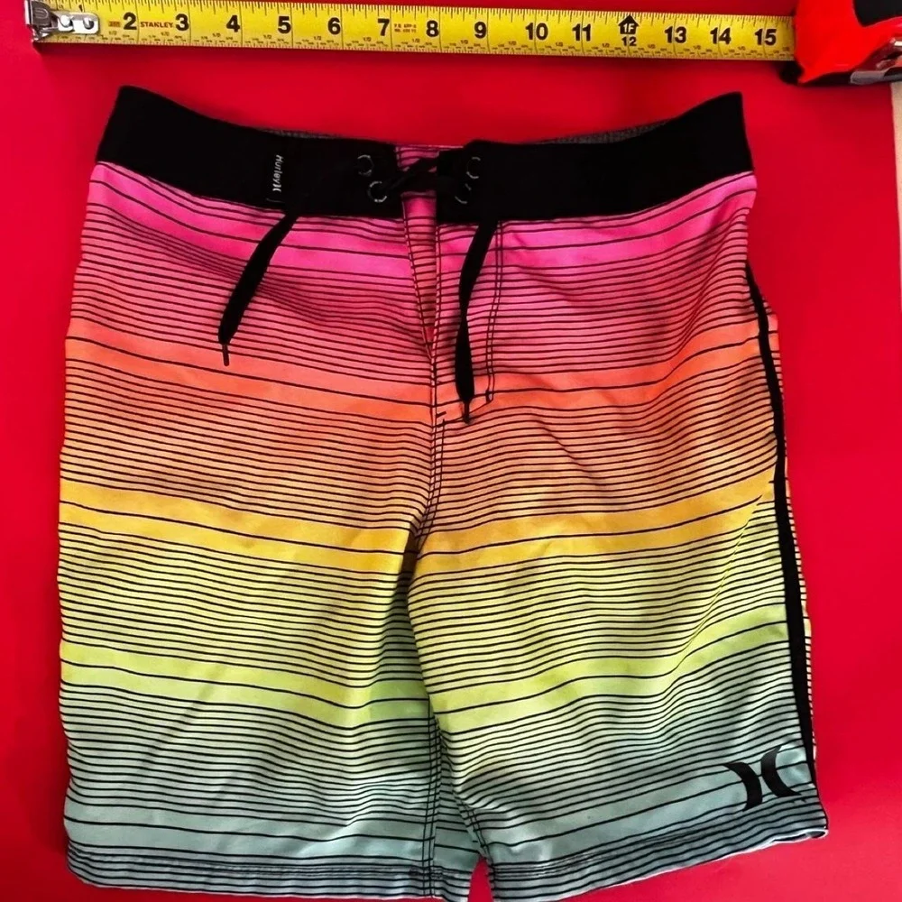 Hurley Board Shorts Size 10 Youth Boys